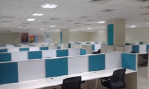 furnished office in andherie ast 